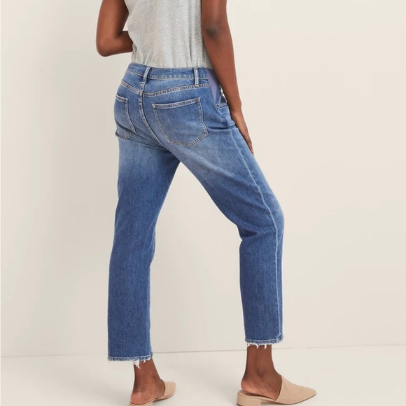 Hatch Denim - The Boyfriend Maternity Jean size 30